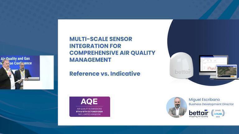 Multi-scale sensor integration for air quality monitoring